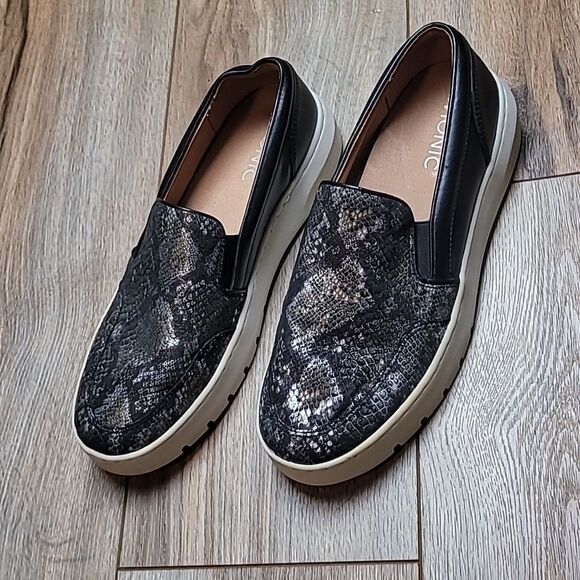 VIONIC Dinora slip on platform sneaker 8.5 - Picture 2 of 9